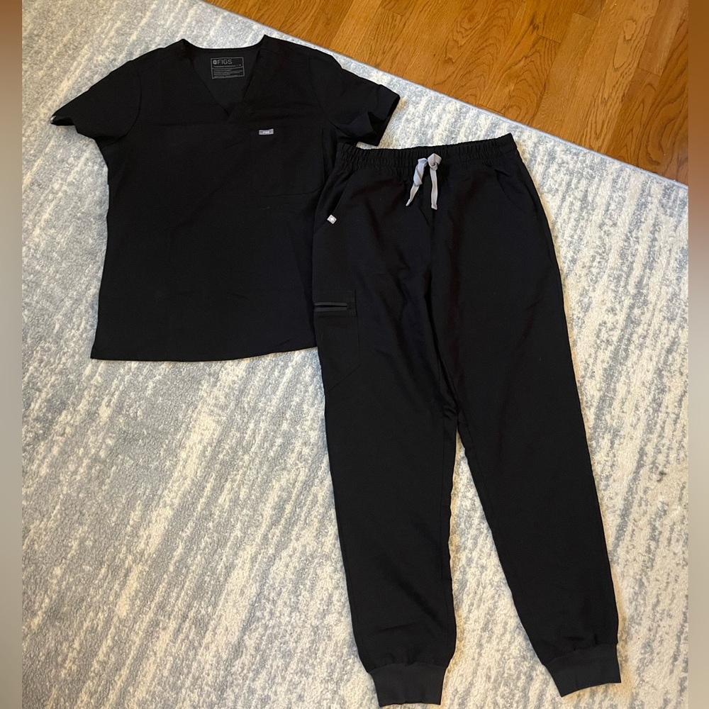 FIGS High Waisted Jogger Set